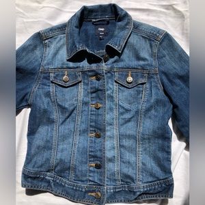 GAP Factory Denim Jacket, size small